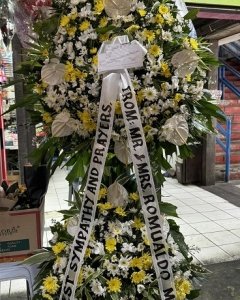 Blessed with eternal life